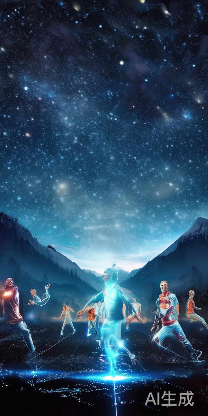 星空体育star:点亮夜空中的运动梦想和无限未来 所谓“星空体育”,实际上是以夜空的浩瀚、神秘和宽广